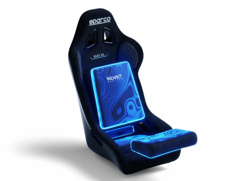 Sparco Evo QRT (FIA) with integrated MTC-P Extreme 2 Seat Haptics – Bild 7