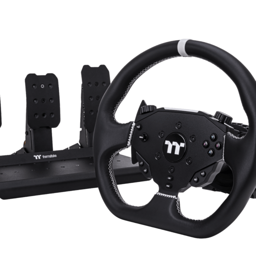G6 Direct Drive Racing Wheel with Pedals Bundle
