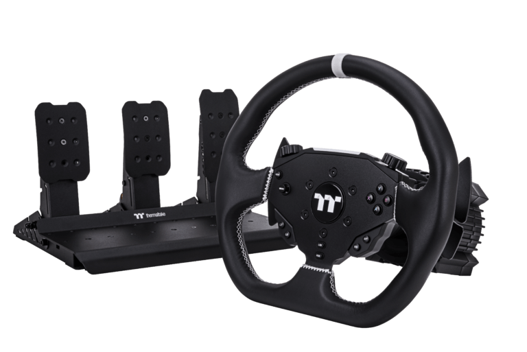 G6 Direct Drive Racing Wheel with Pedals Bundle - Image 2