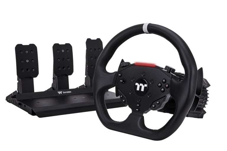 G6 Direct Drive Racing Wheel with Pedals Bundle - Image 3
