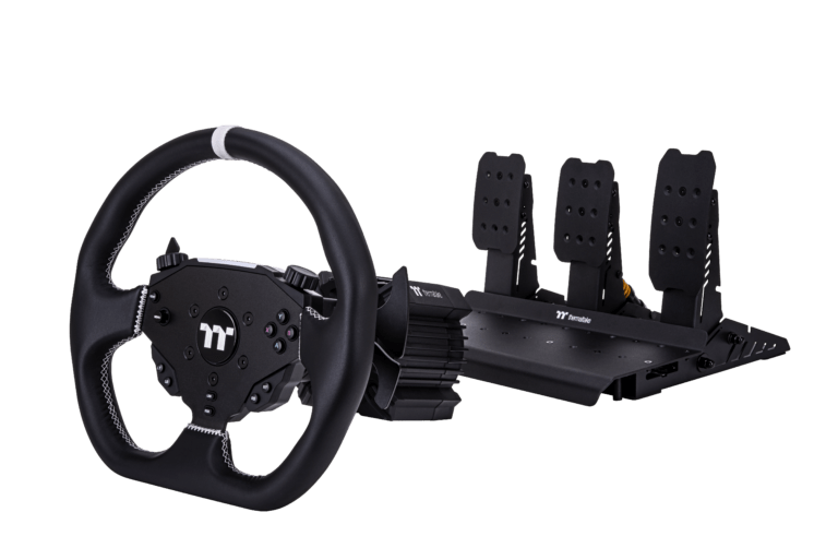 G6 Direct Drive Racing Wheel with Pedals Bundle - Image 4