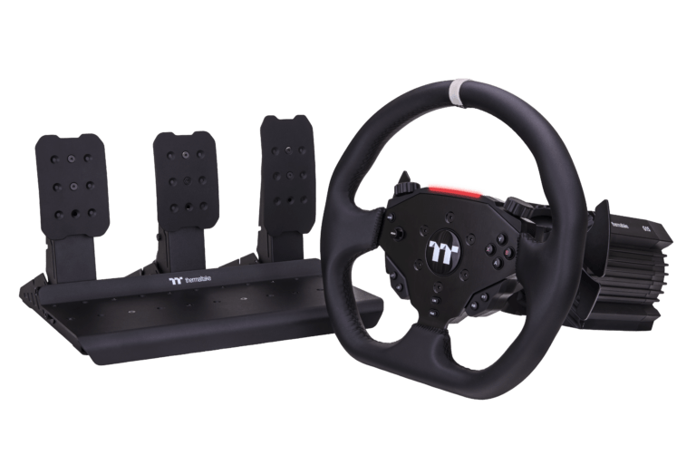 G15 Direct Drive Racing Wheel with Pedal Bundle - Image 2