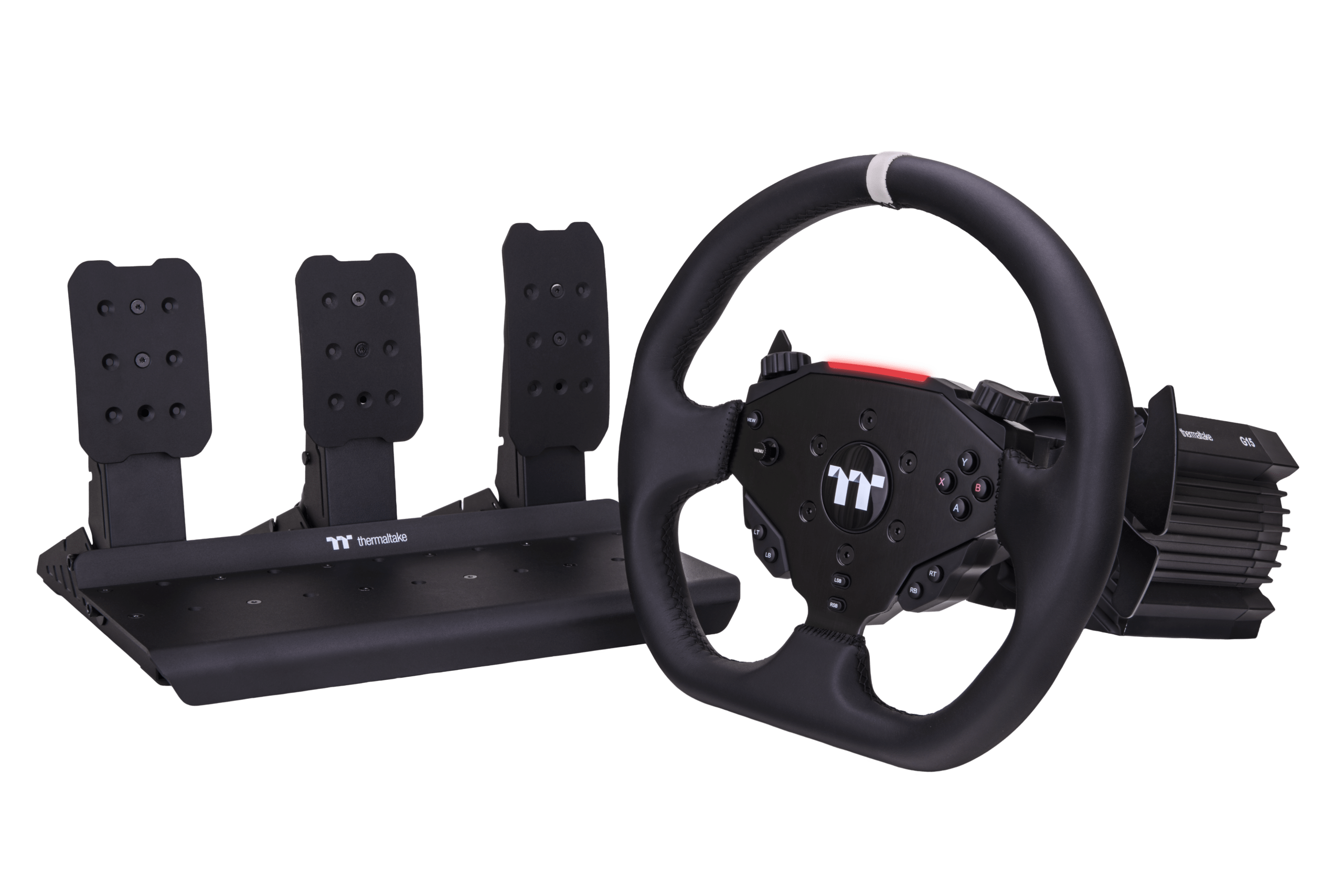 G15 Direct Drive Racing Wheel with Pedal Bundle