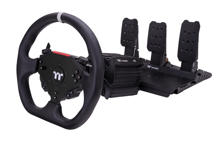 G15 Direct Drive Racing Wheel with Pedal Bundle - Image 3