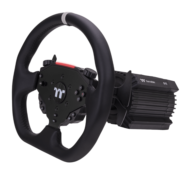 G15 Direct Drive Racing Wheel with Pedal Bundle - Image 4