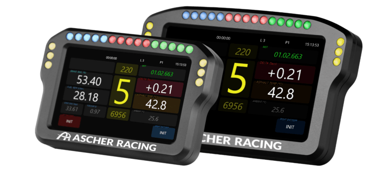 ASCHER-RACING DASHBOARD - Image 3