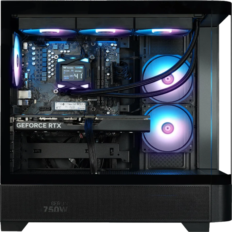Black Dragon 5070 LCGS Gaming PC - Image 2