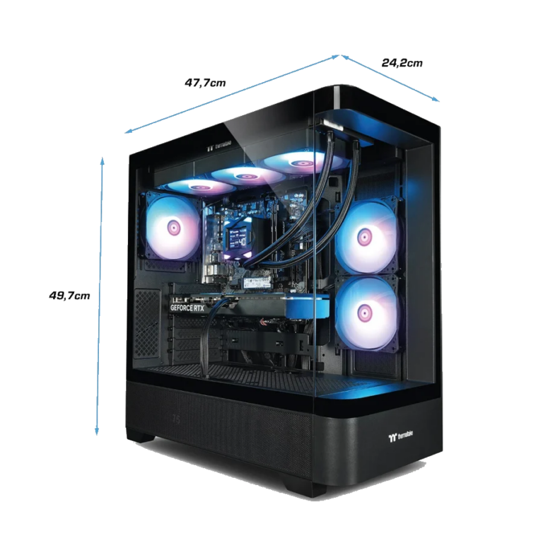Black Dragon 5070 LCGS Gaming PC - Image 3