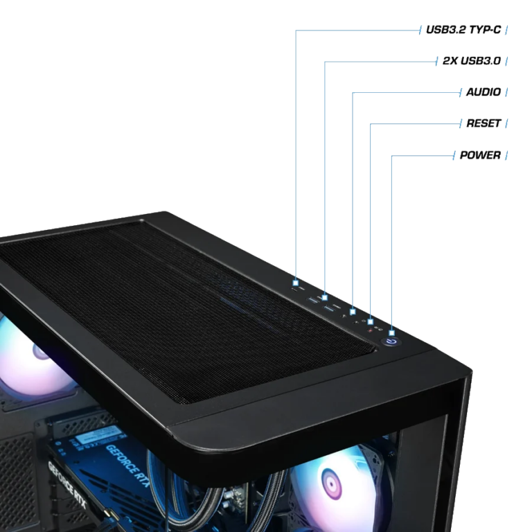 Black Dragon 5070 LCGS Gaming PC - Image 4