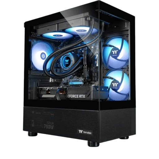 Blue Kobold RTX 5070 Black LCGS Gaming PC