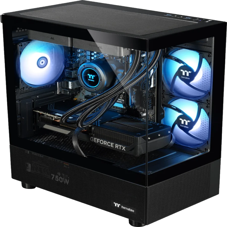 Blue Kobold RTX 5070 Black LCGS Gaming PC - Image 5