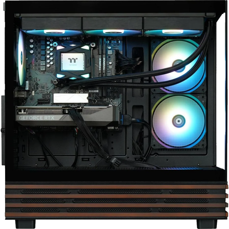 Blue Treant 5060Ti Black LCGS Gaming PC - Image 3