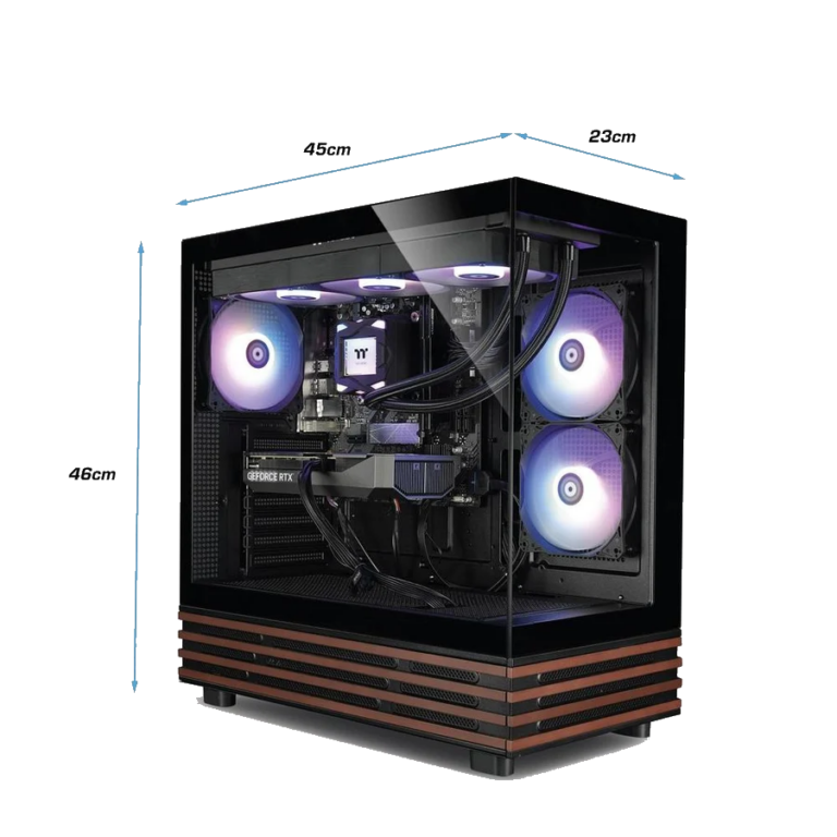 Blue Treant 5060Ti Black LCGS Gaming PC - Image 4
