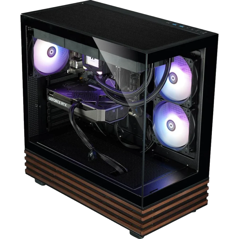 Blue Treant 5060Ti Black LCGS Gaming PC - Image 6
