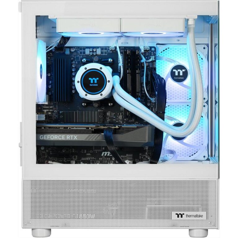 Cyan Skirja 5060Ti Snow White LCGS Gaming PC - Image 2