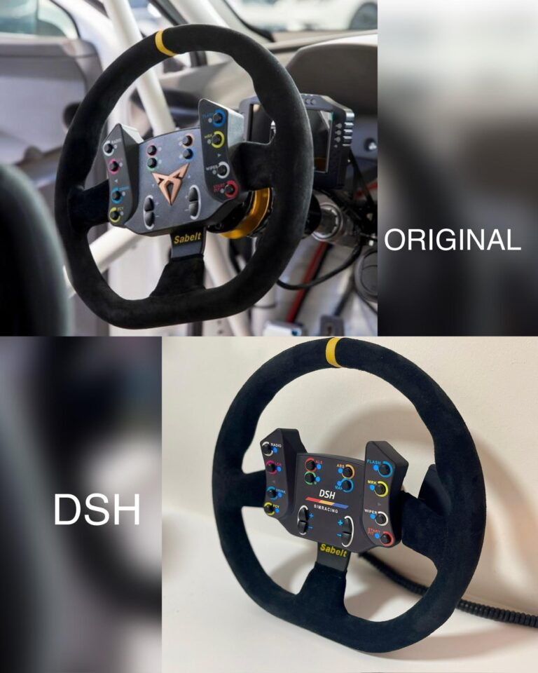 DSH TCR Lenkrad – Bild 3
