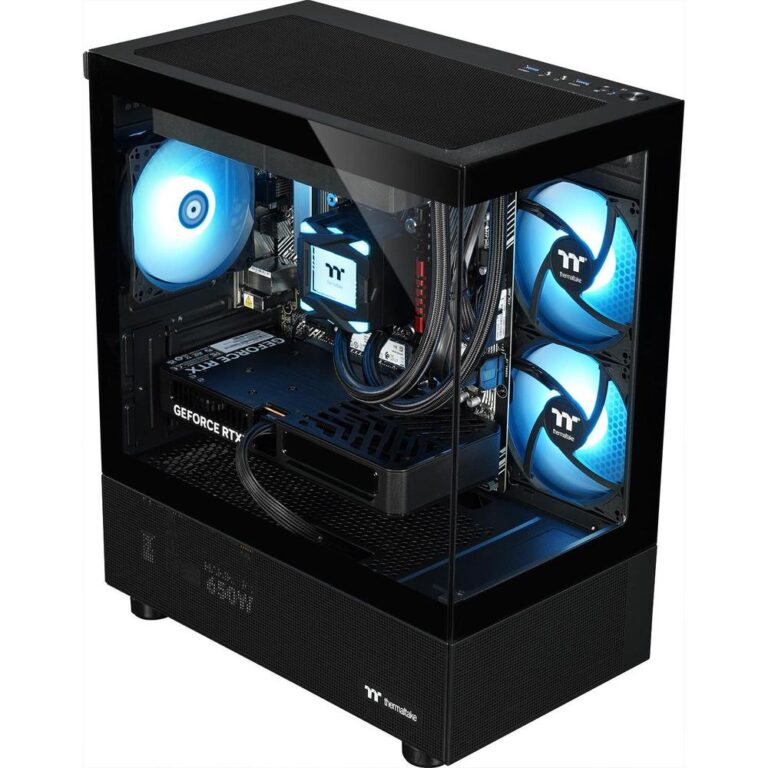 Dark Shadow 5060Ti Black LCGS Gaming PC - Image 6