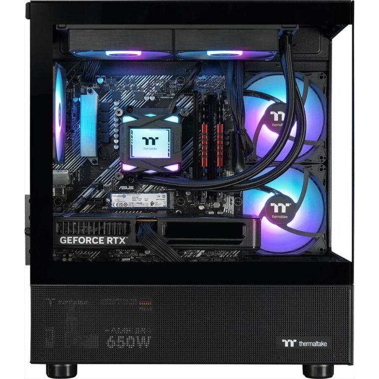 Dark Shadow 5060Ti Black LCGS Gaming PC - Image 2