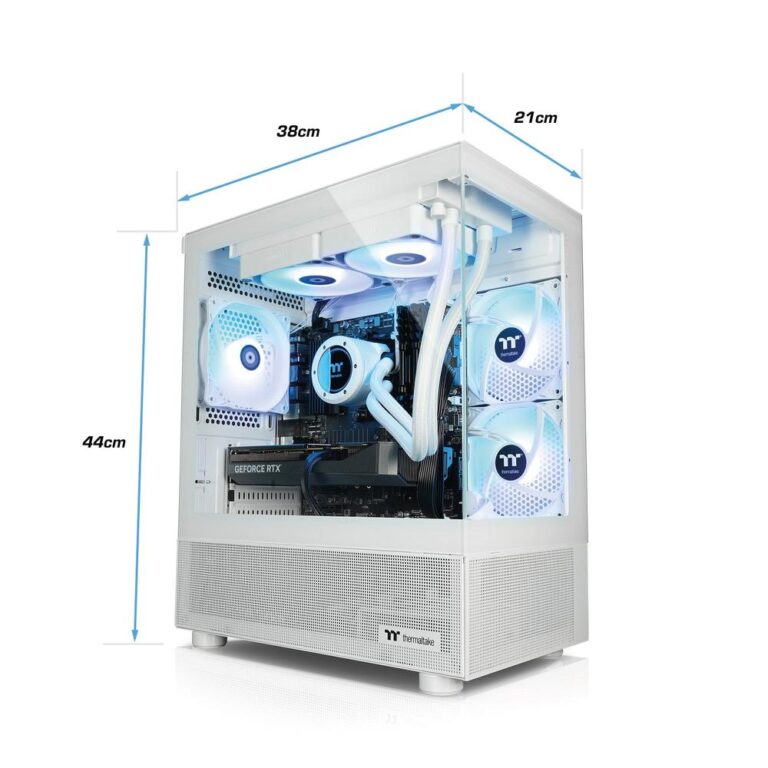 Frost Giant 5070 Snow White LCGS Gaming PC - Image 3
