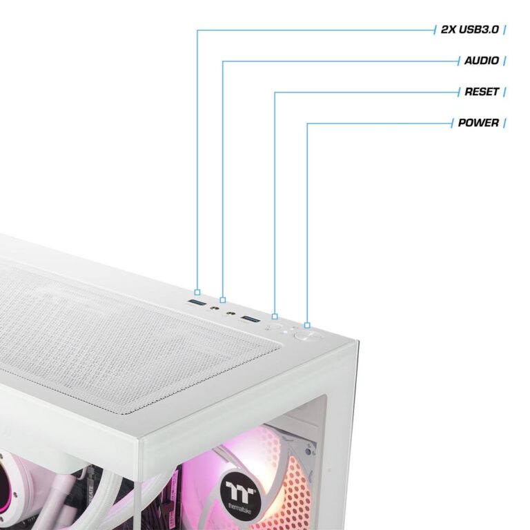 Frost Giant 5070 Snow White LCGS Gaming PC - Image 4