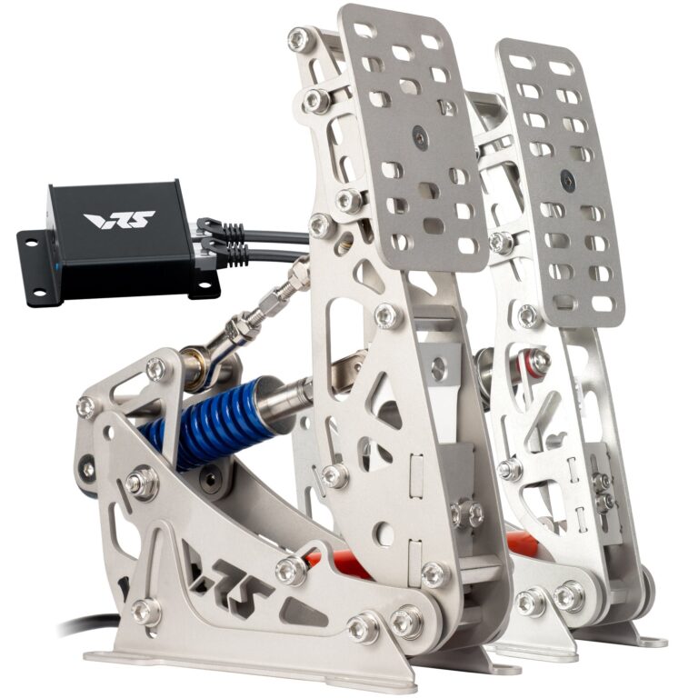 VRS 2er Pedalset Silber