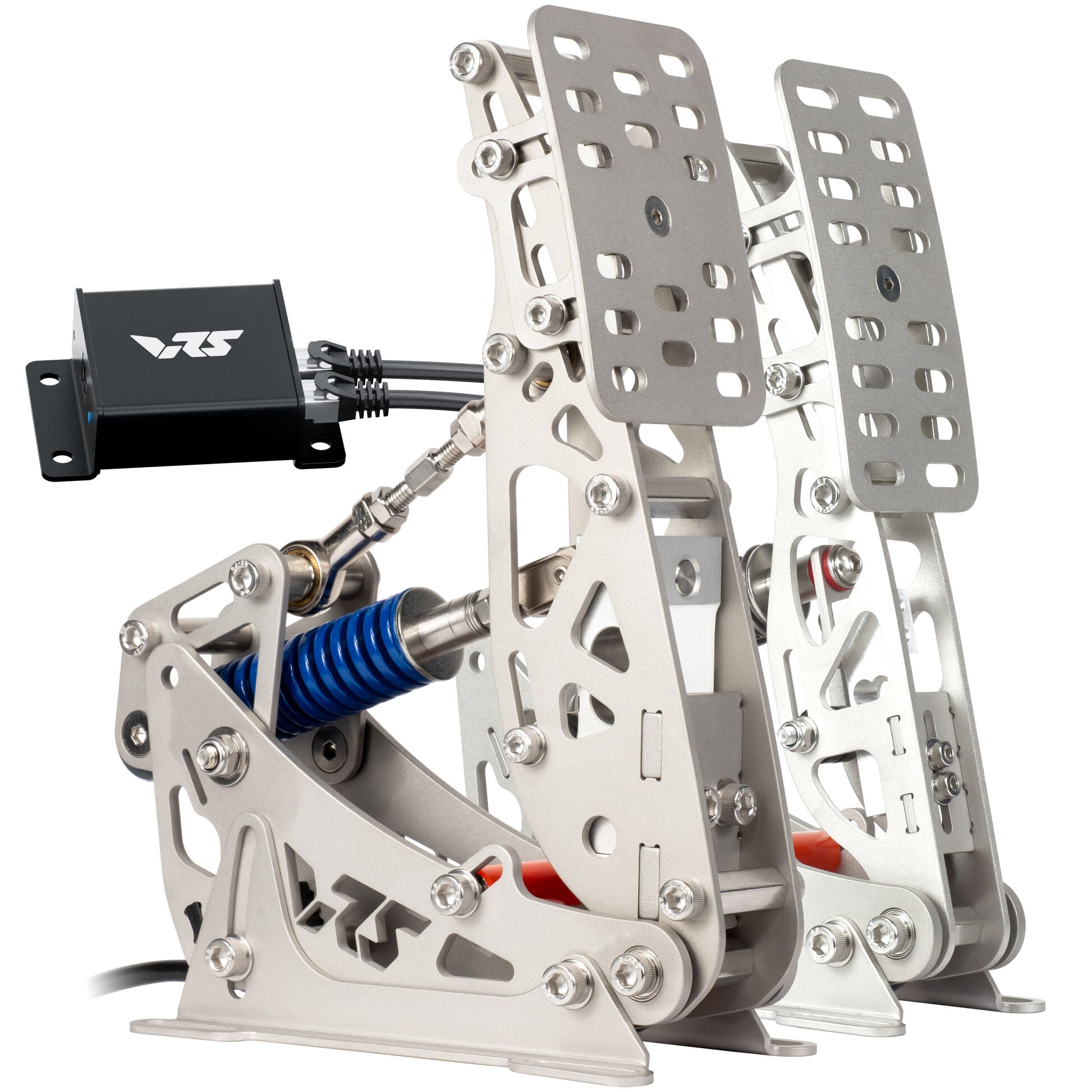 VRS 2er Pedalset Silber