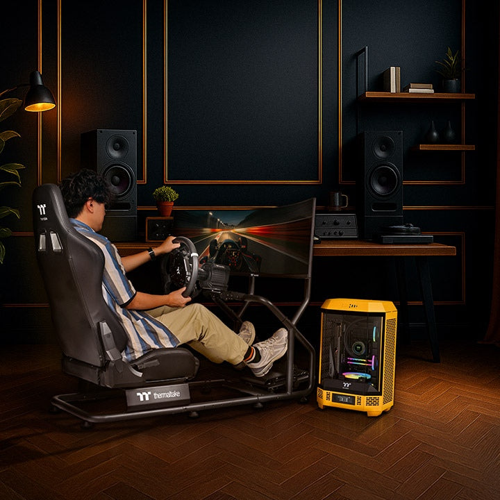 GR300 Racing Simulator Cockpit - Image 6