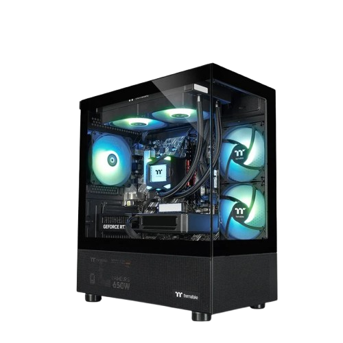 Green Mimic 5060 Black LCGS Gaming PC - Image 2