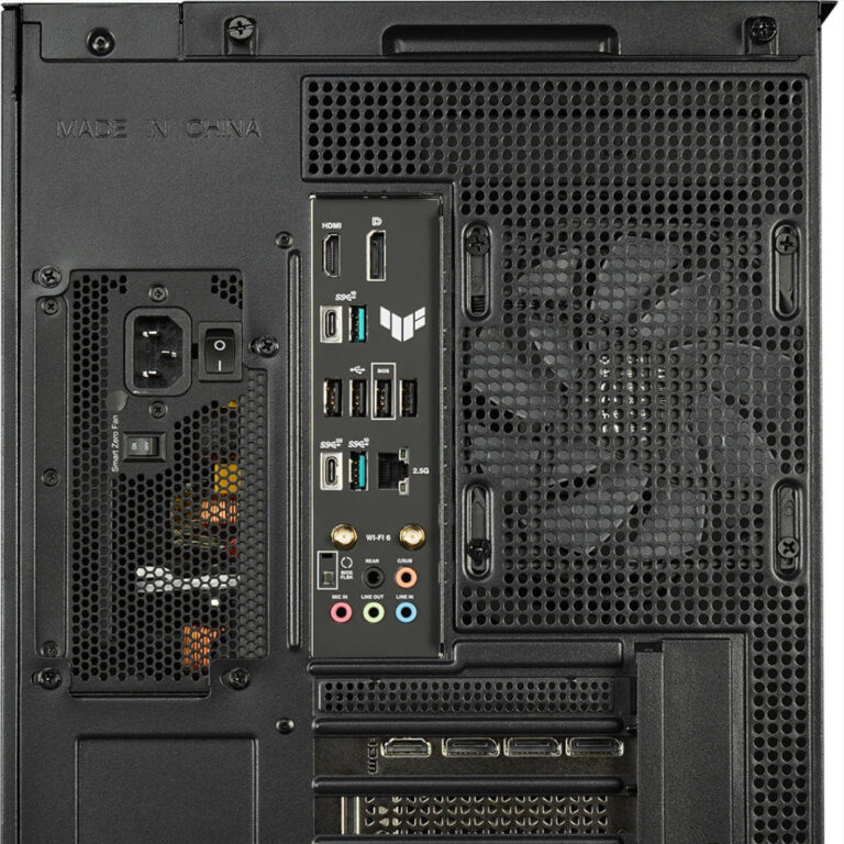 Purple Behemoth RTX 5070TI Black LCGS Gaming PC - Image 5