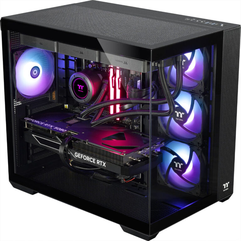 Purple Behemoth RTX 5070TI Black LCGS Gaming PC - Image 6