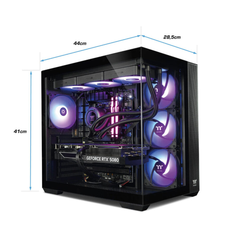 Purple Leviathan RTX 5080 Black LCGS Gaming PC - Image 3