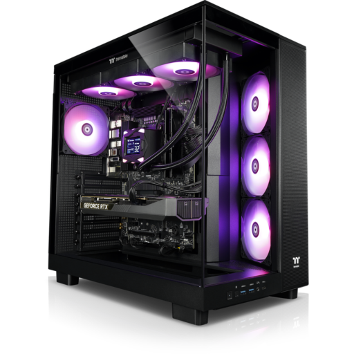 Purple Pixie King 5070TI Black LCGS Gaming PC