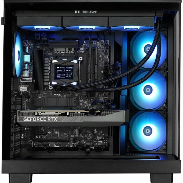 Purple Pixie King 5070TI Black LCGS Gaming PC - Image 2