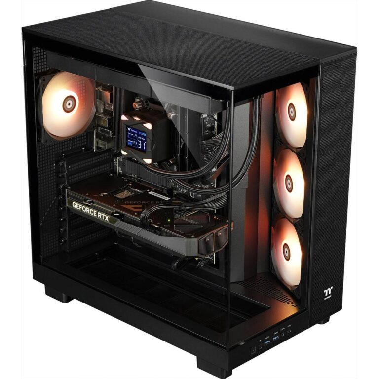 Purple Pixie King 5070TI Black LCGS Gaming PC - Image 6