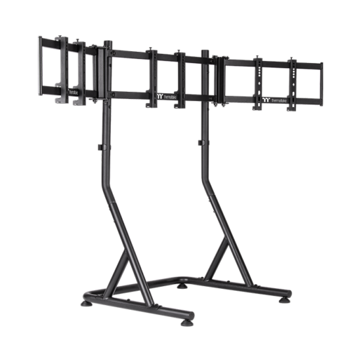 Triple Racing Monitor Stand