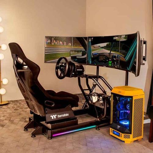 Triple Racing Monitor Stand - Image 14