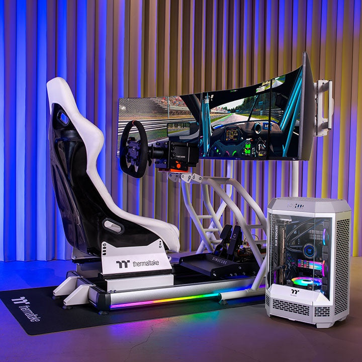 Triple Racing Monitor Stand - Image 7