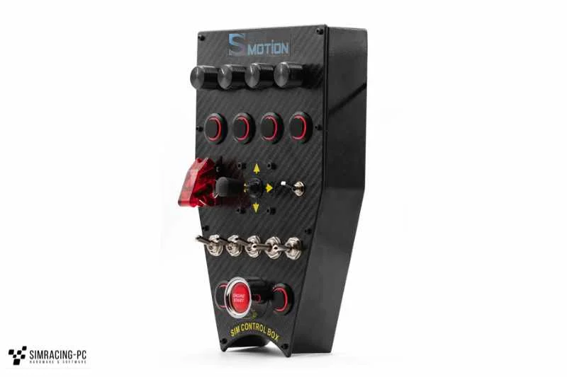 Button Box Sim Motion