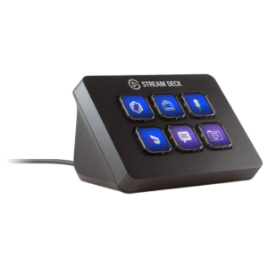 Elgato Stream Deck Mini, 6 LCD-Tasten
